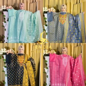 মাত্র ১৫০০ টাকায় ৪ পিস থ্রি-পিস